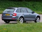 Skoda Octavia Combi 2013 года (UK)